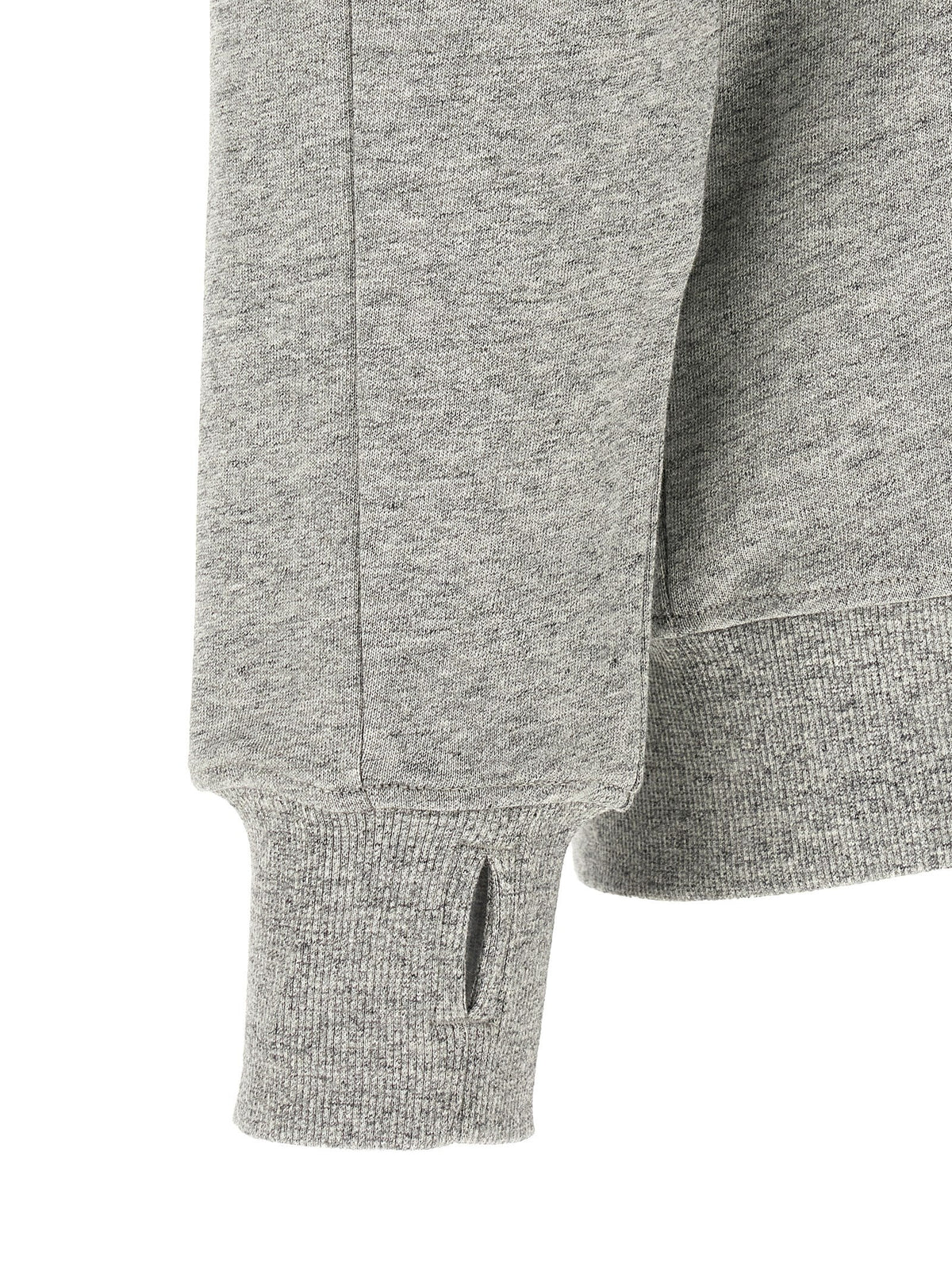 C.P. Company Gray Cotton Sweatshirt