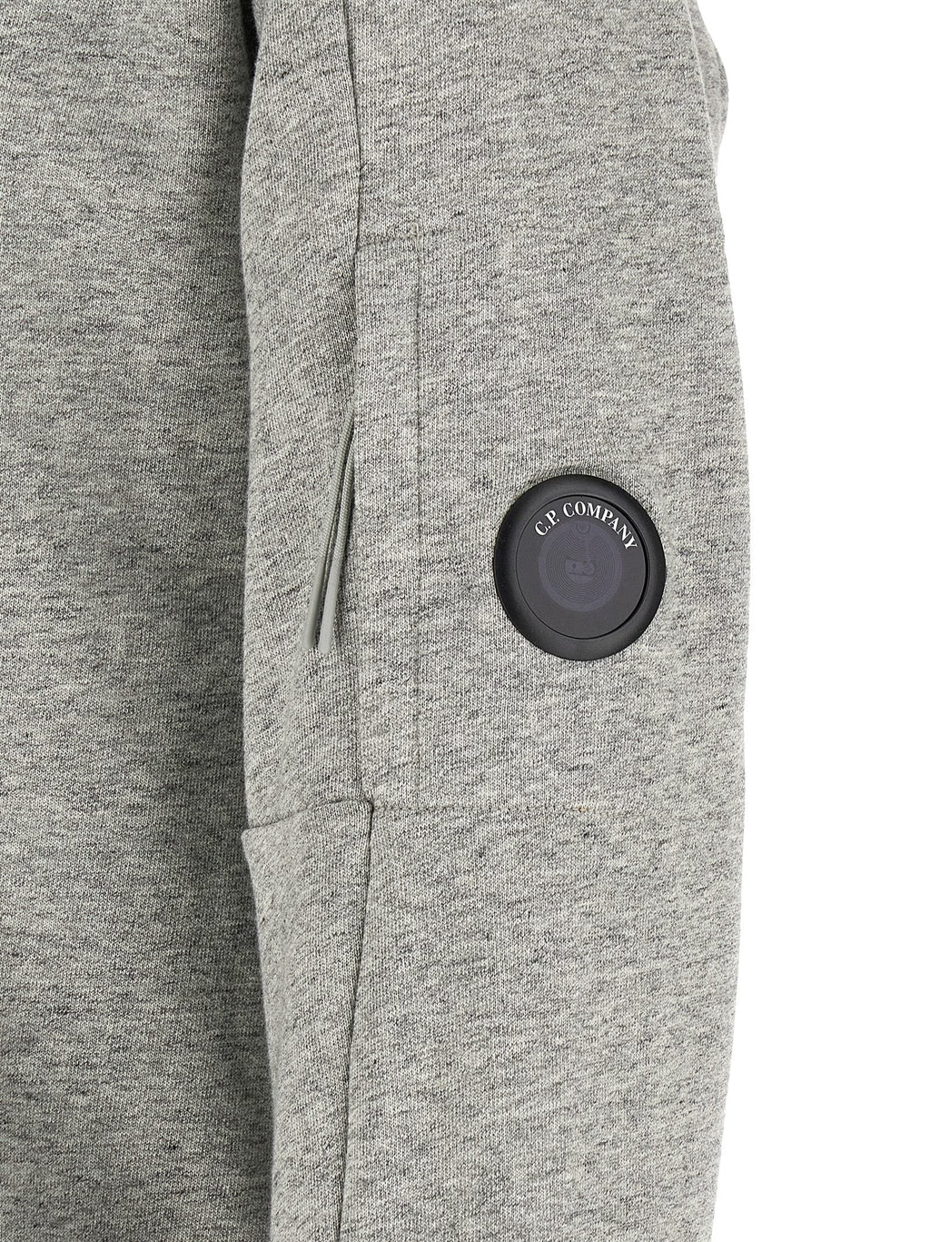 C.P. Company Gray Cotton Sweatshirt