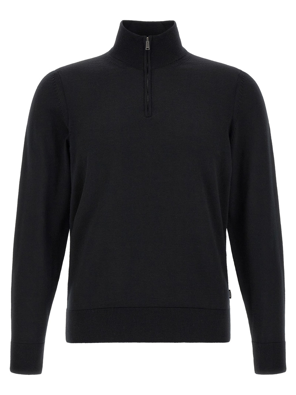 Hugo Boss Black Virgin Wool Cardigan