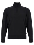 Hugo Boss Black Virgin Wool Cardigan