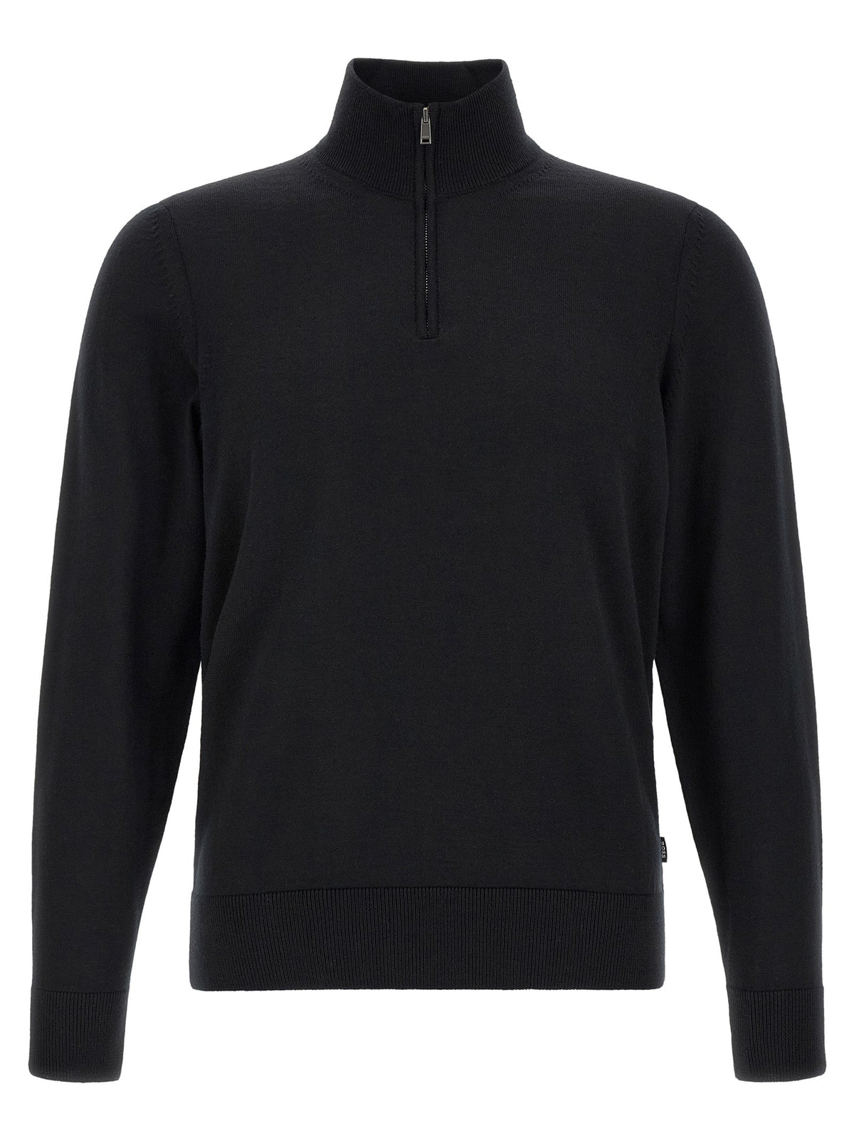 Hugo Boss Black Virgin Wool Cardigan