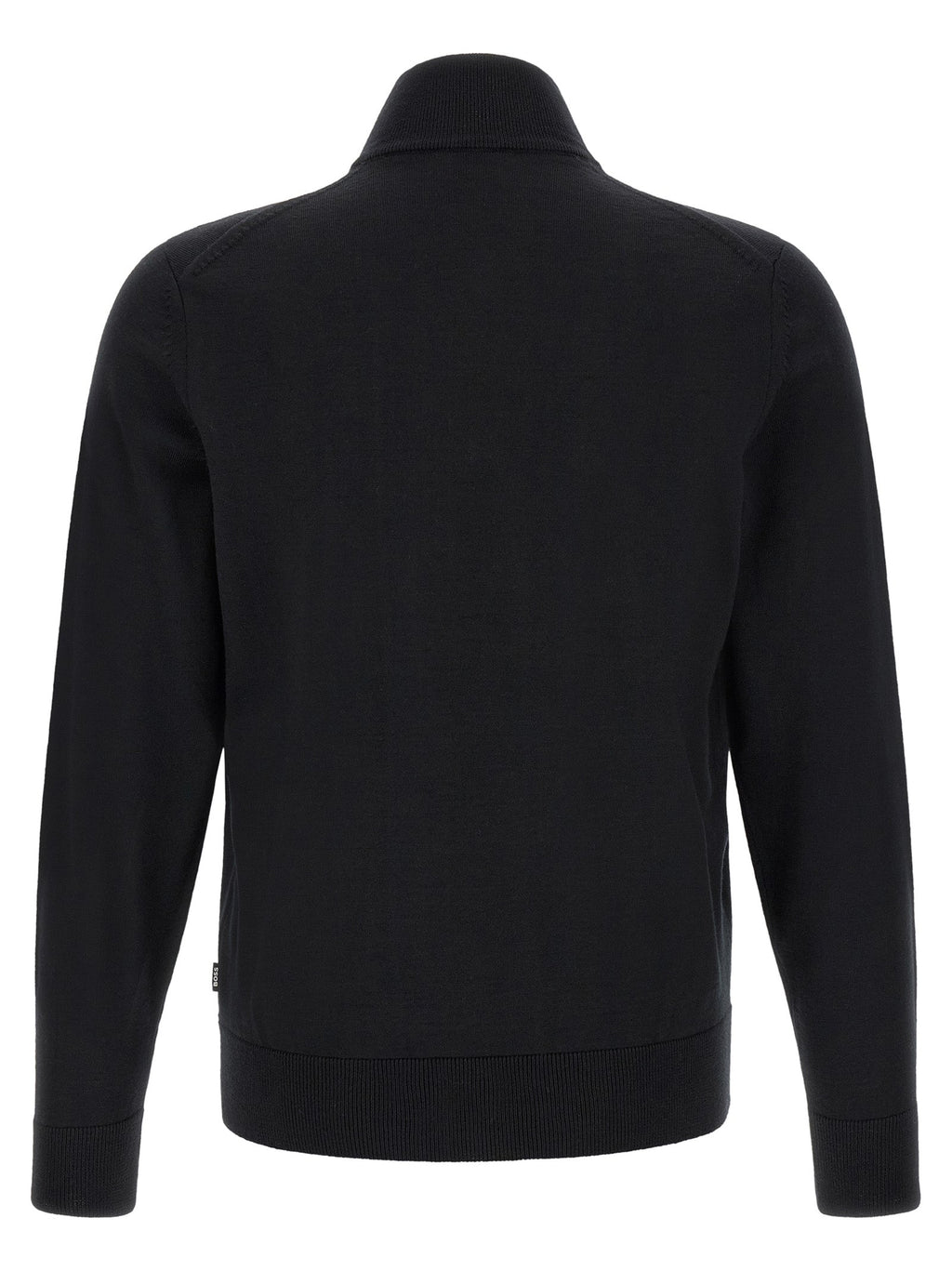 Hugo Boss Black Virgin Wool Cardigan