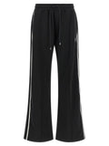 Amiri Black Polyester Joggers (Workout Pants)