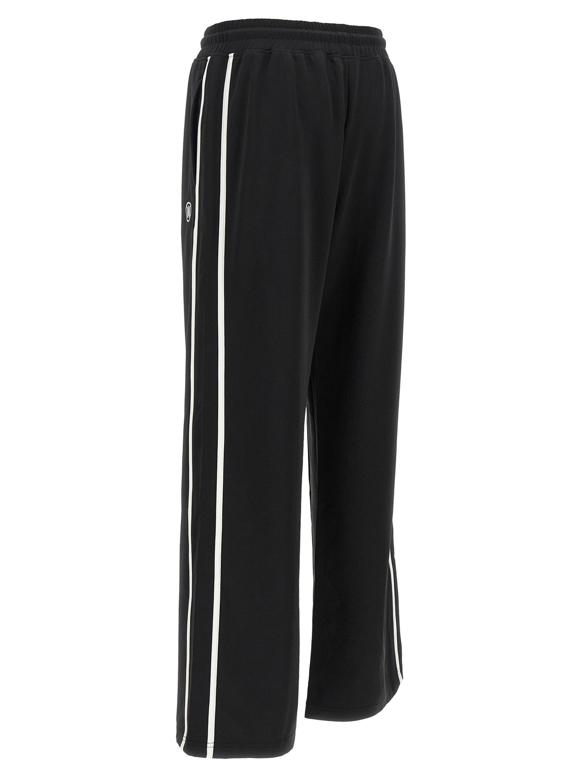 Amiri Black Polyester Joggers (Workout Pants)