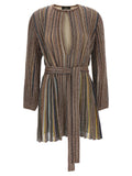 Missoni Multicolor Viscose Short Dress