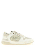 Amiri White Calfskin Low Top Sneakers