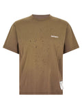 SATISFY Brown Cotton T-Shirt