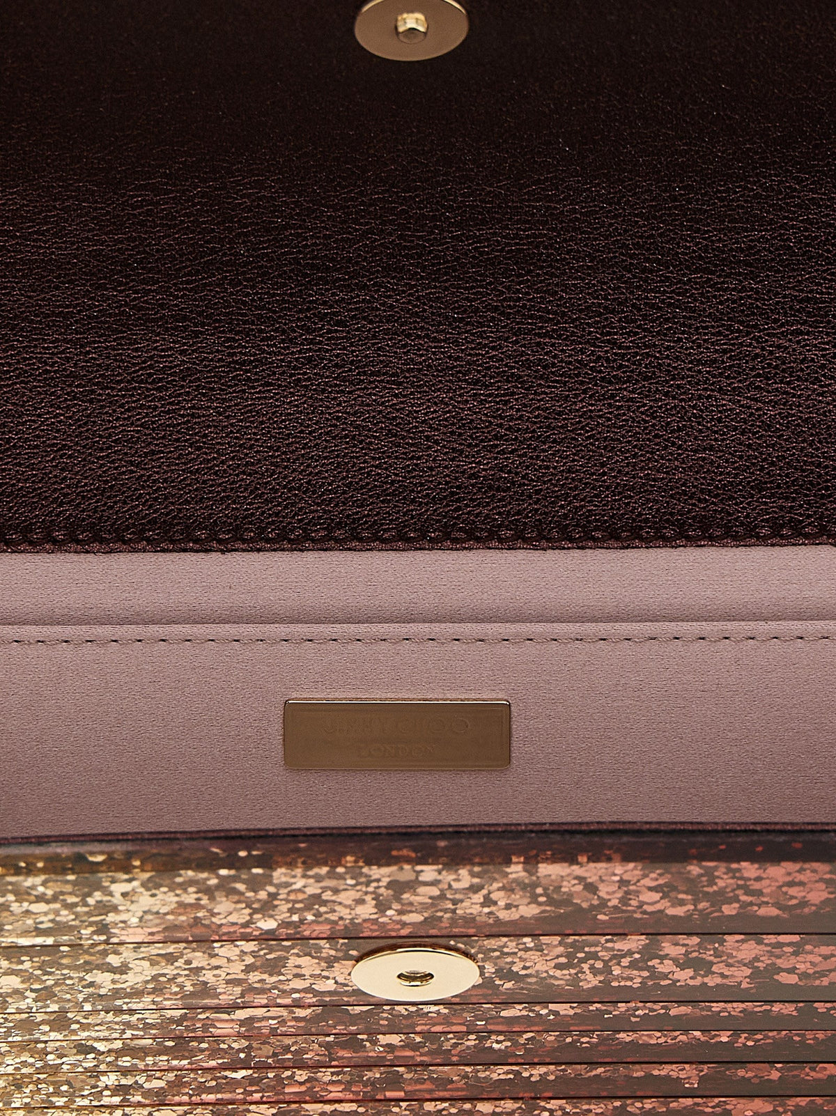 Jimmy Choo Multicolor Viscose Clutch Bag