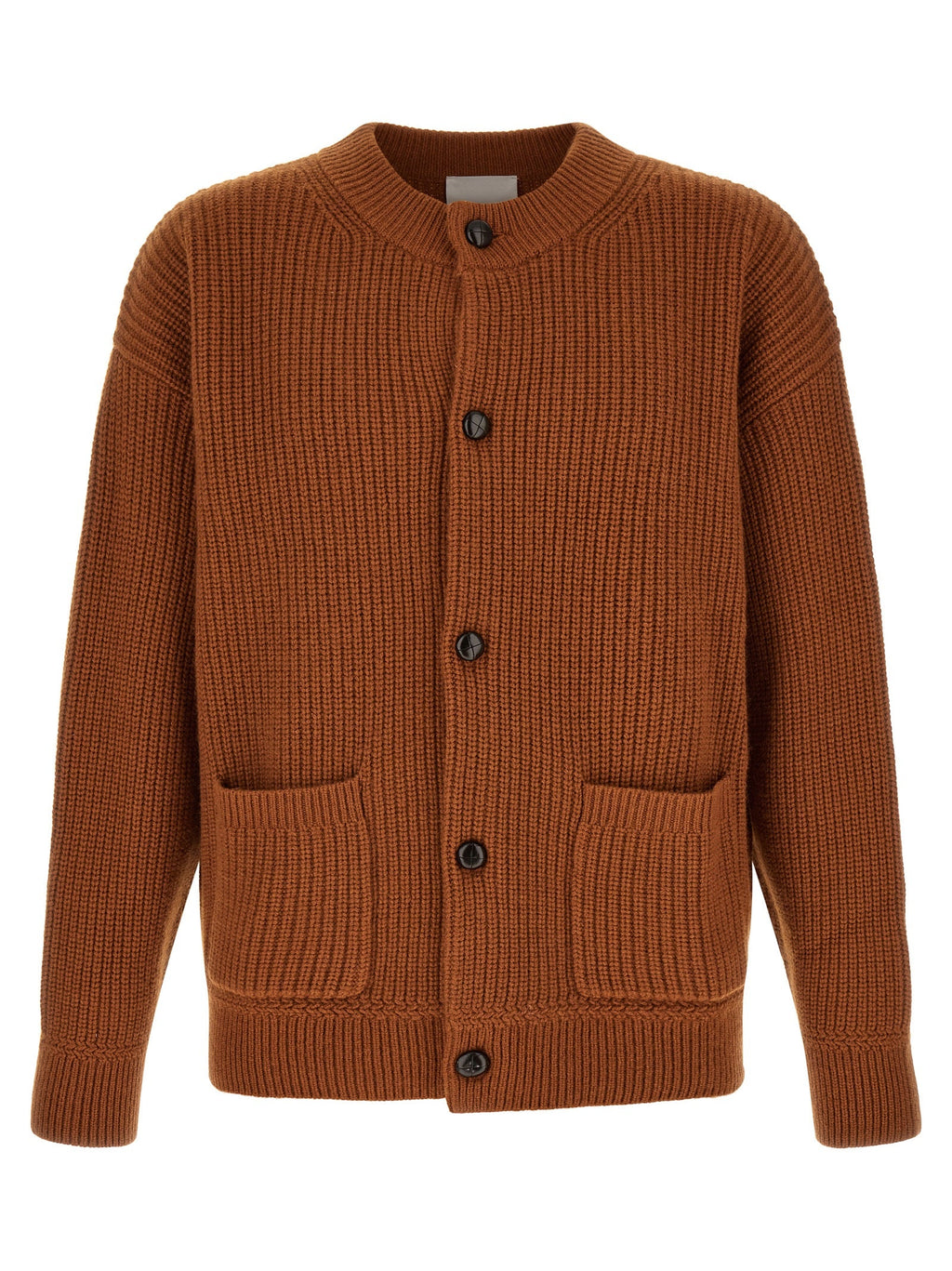 Isabel Marant Brown Merino Wool Cardigan