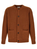 Isabel Marant Brown Merino Wool Cardigan