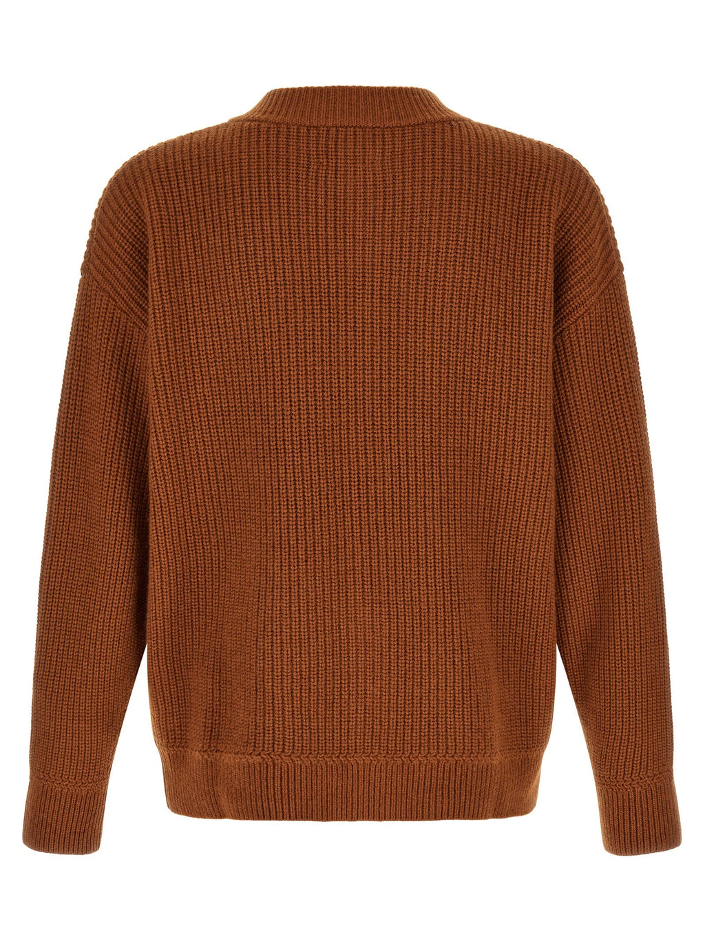 Isabel Marant Brown Merino Wool Cardigan
