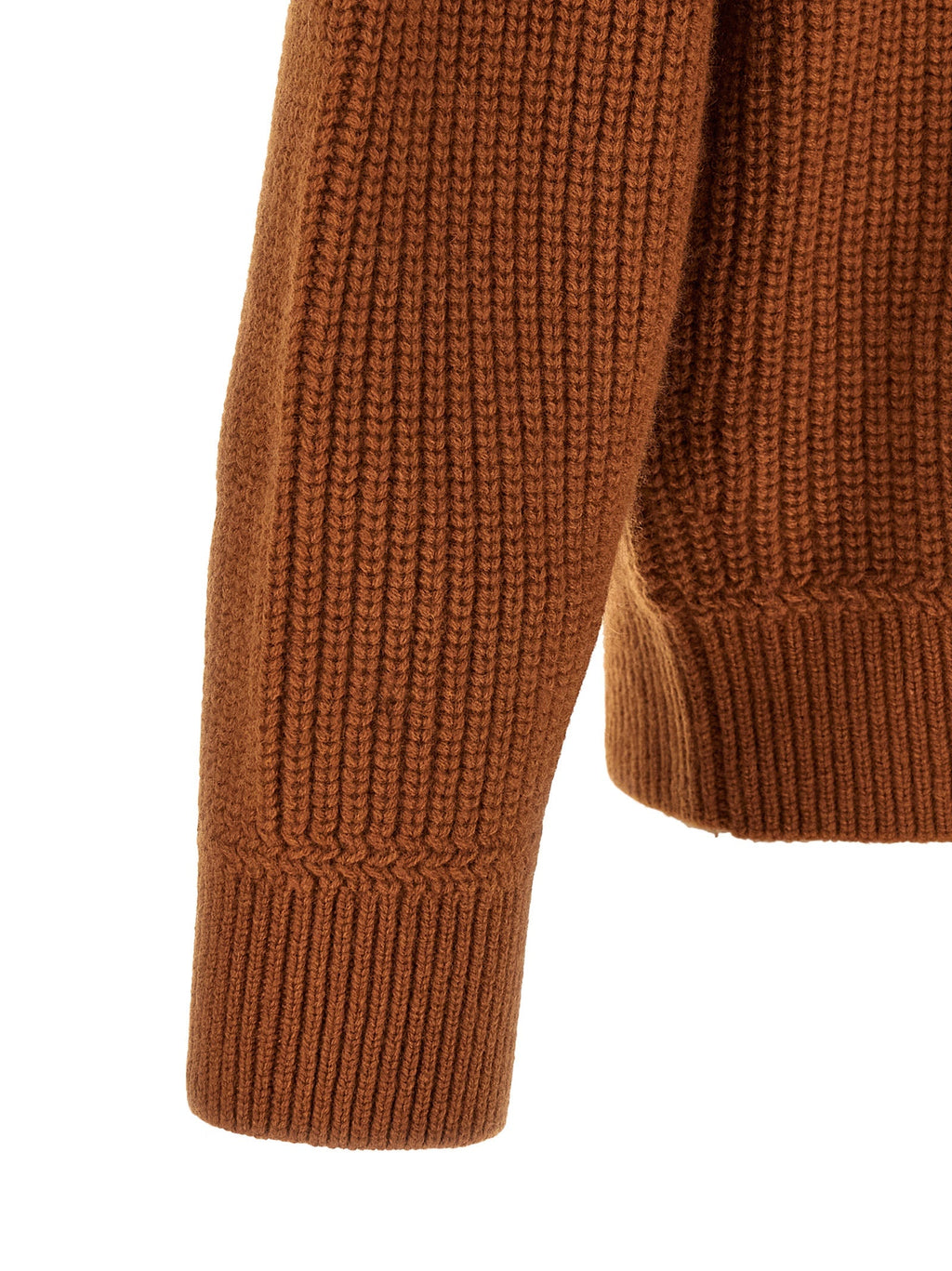 Isabel Marant Brown Merino Wool Cardigan