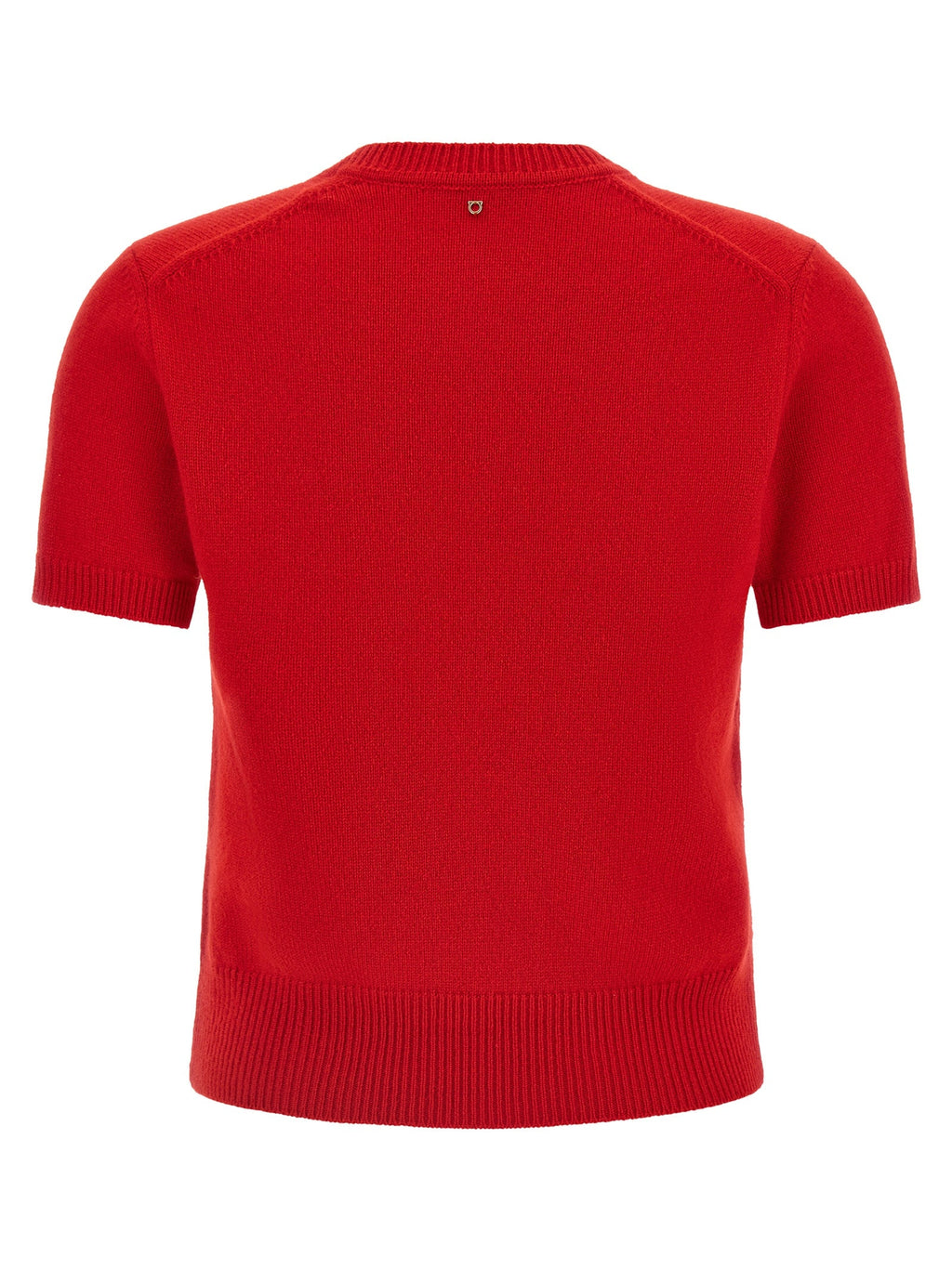 Ferragamo Red Cashmere Sweater