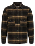 Isabel Marant Brown Wool Full-Length Jacket