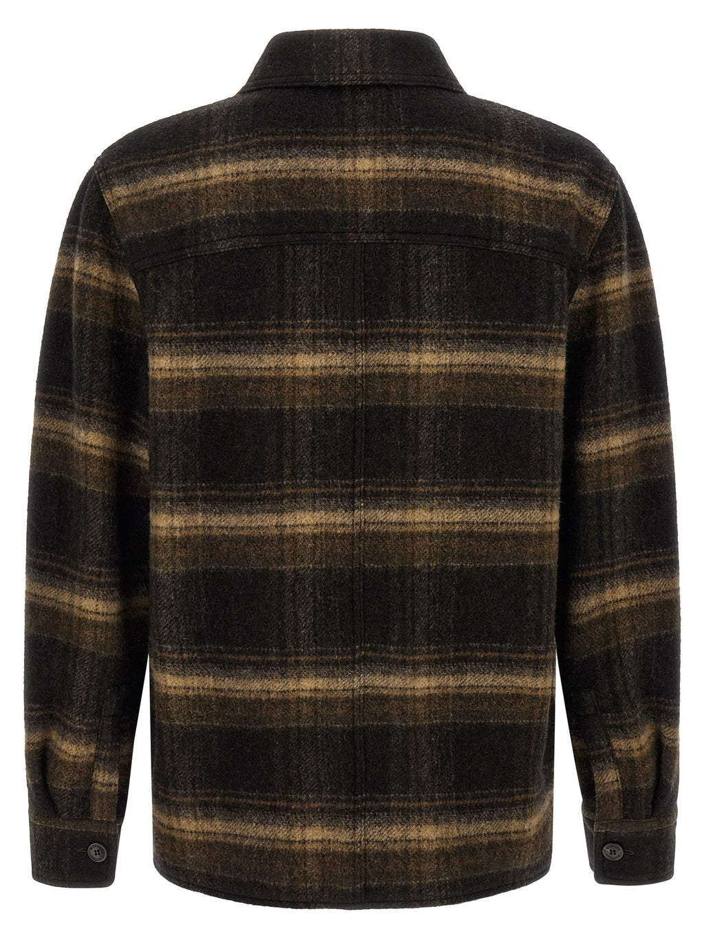 Isabel Marant Brown Wool Full-Length Jacket