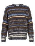Isabel Marant Blue Virgin Wool Cardigan