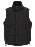 Stone Island Black Polyamide Sleeveless Jacket