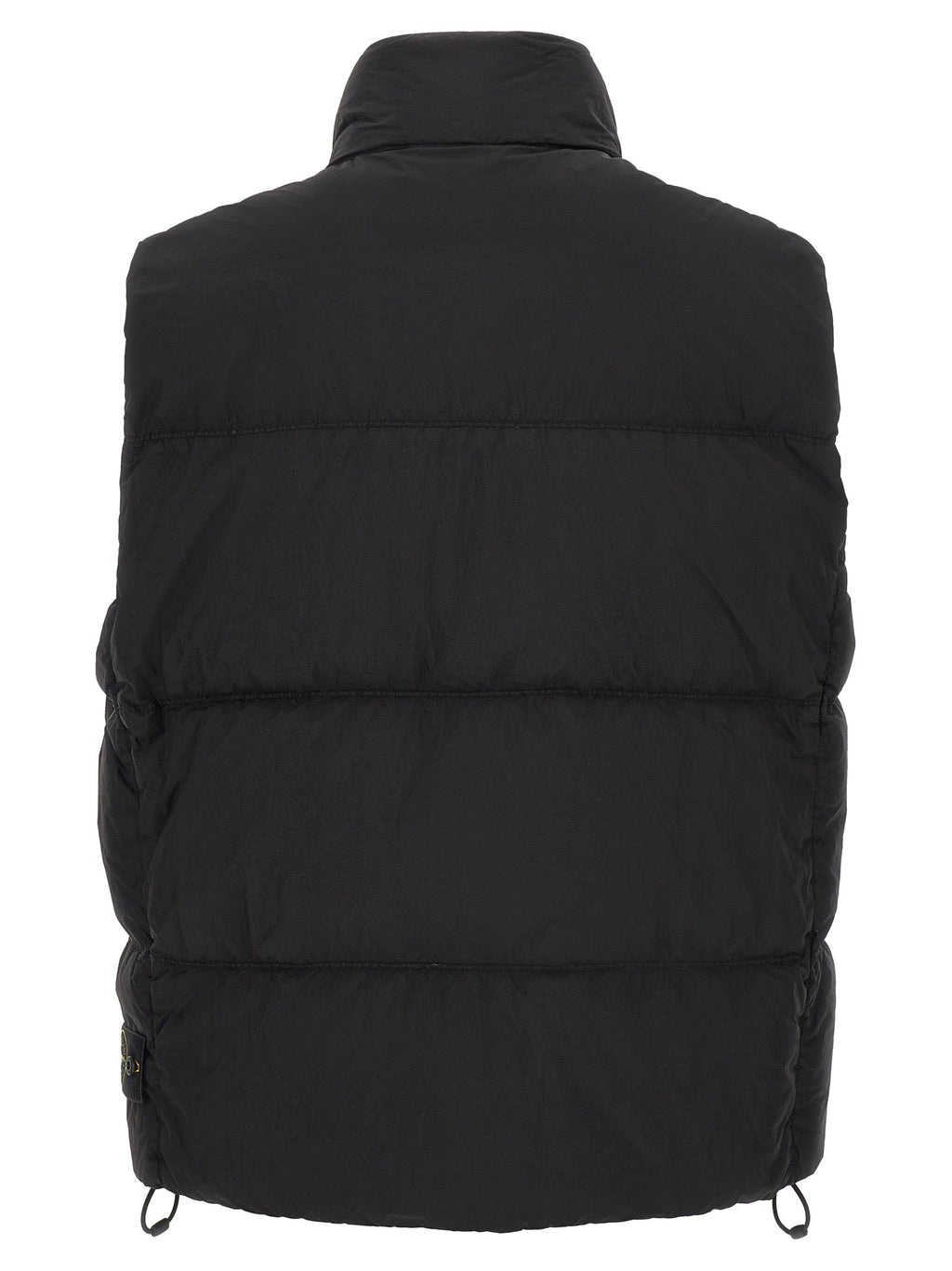 Stone Island Black Polyamide Sleeveless Jacket