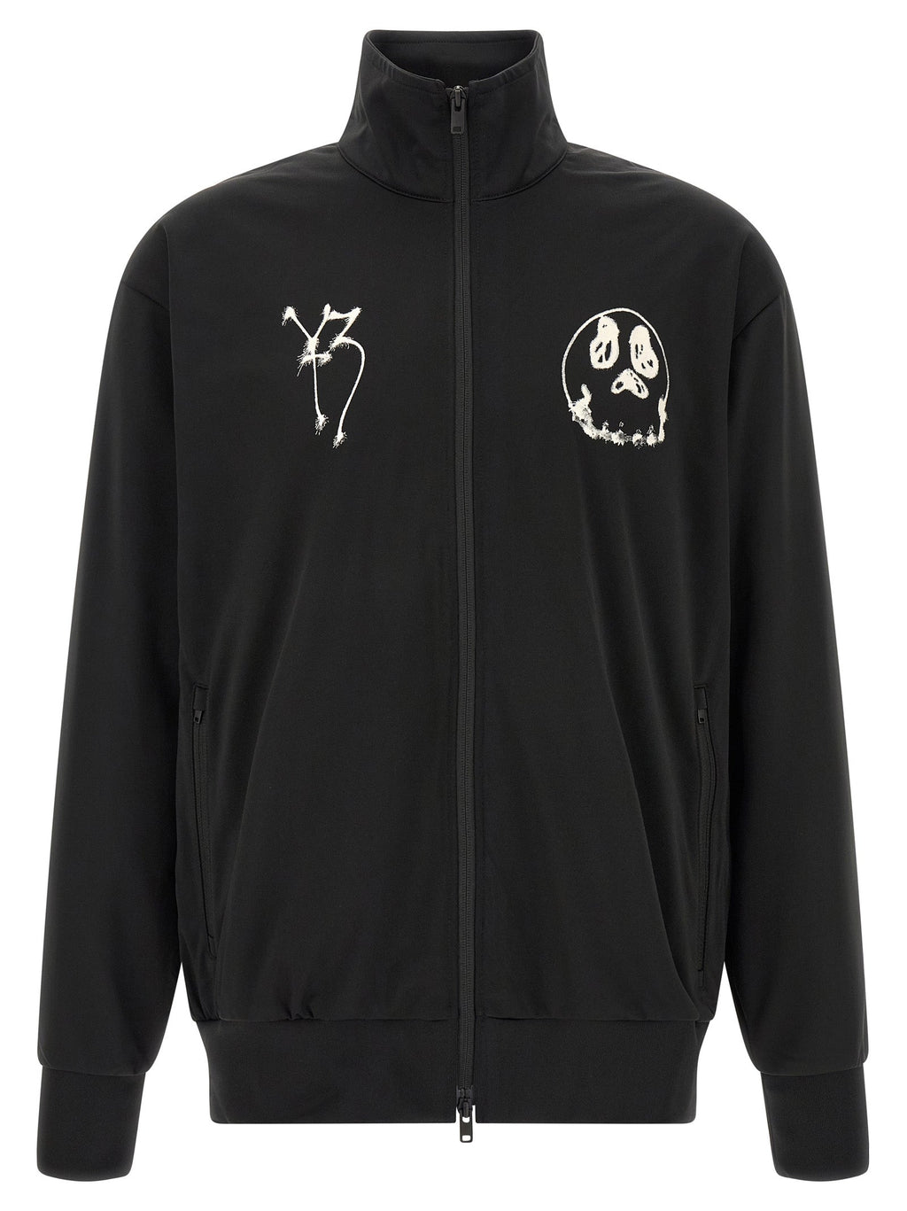 Y-3 Black Polyethylene Sweatshirt
