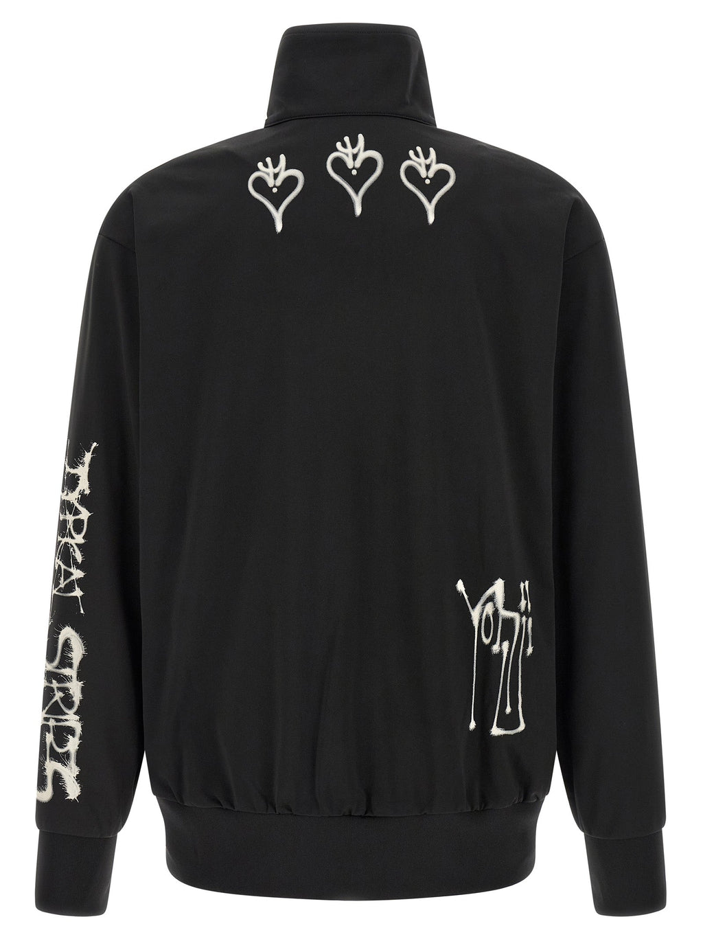 Y-3 Black Polyethylene Sweatshirt
