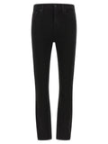 7 For All Mankind Black Cotton Skinny Jeans