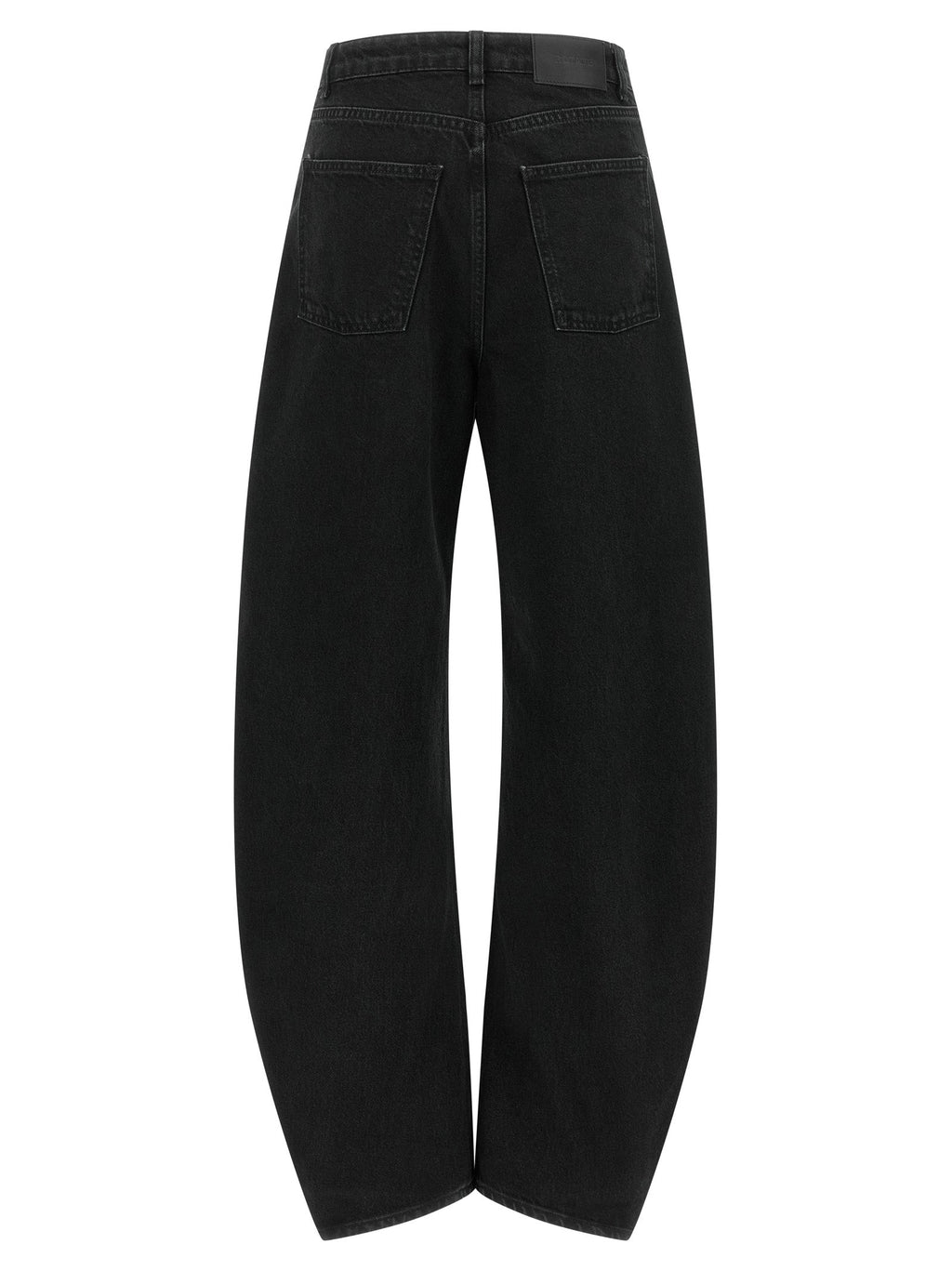 ROTATE BIRGER CHRISTENSEN Black Organic Cotton Jeans Denim