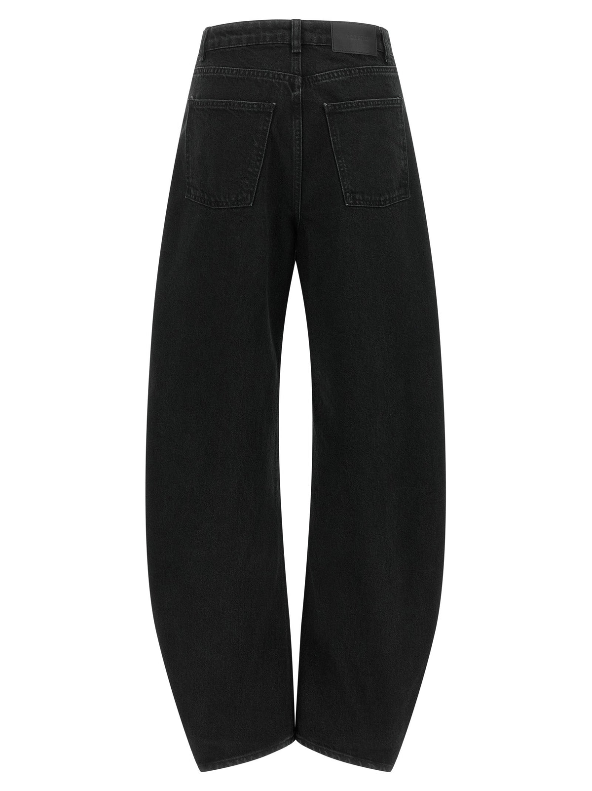ROTATE BIRGER CHRISTENSEN Black Organic Cotton Jeans Denim