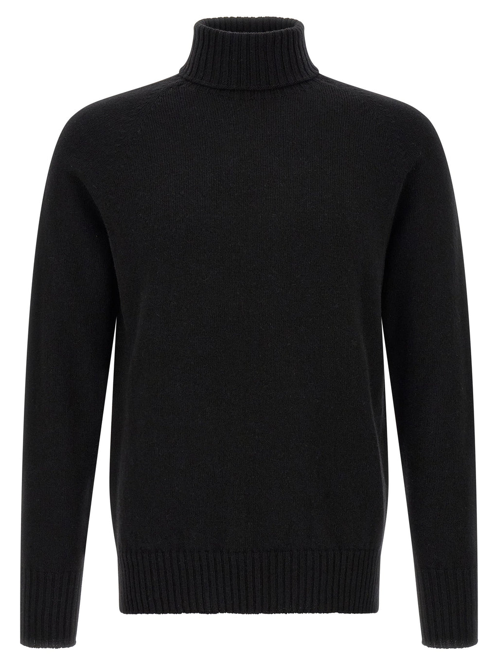 MA'RY'YA Black Cashmere Cardigan