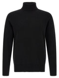 MA'RY'YA Black Cashmere Cardigan