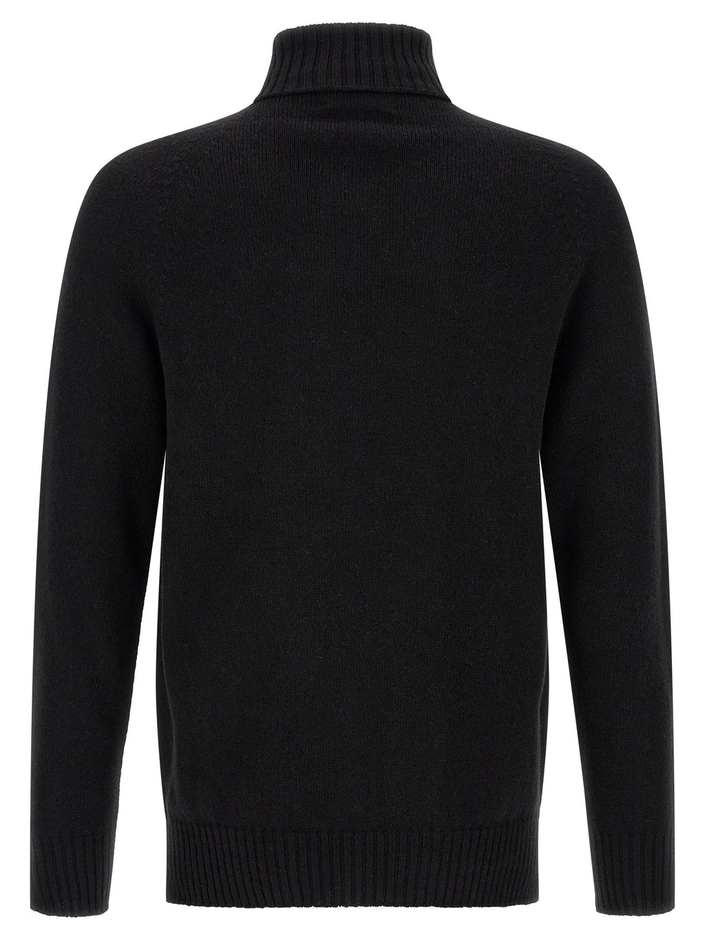 MA'RY'YA Black Cashmere Cardigan
