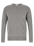 MA'RY'YA Gray Cashmere Cardigan