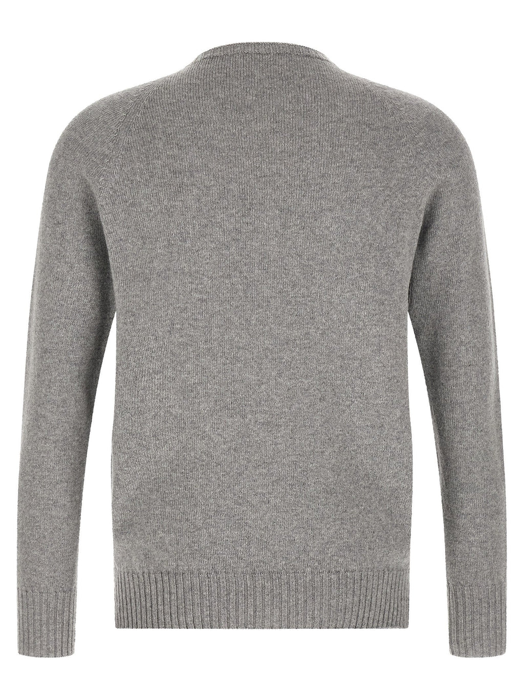 MA'RY'YA Gray Cashmere Cardigan