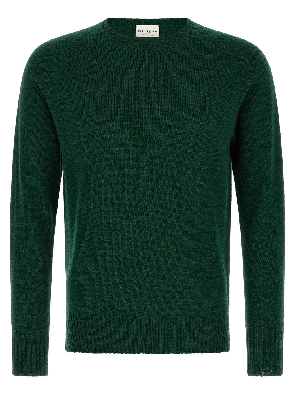 MA'RY'YA Bicolor Cashmere Cardigan