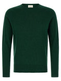 MA'RY'YA Bicolor Cashmere Cardigan