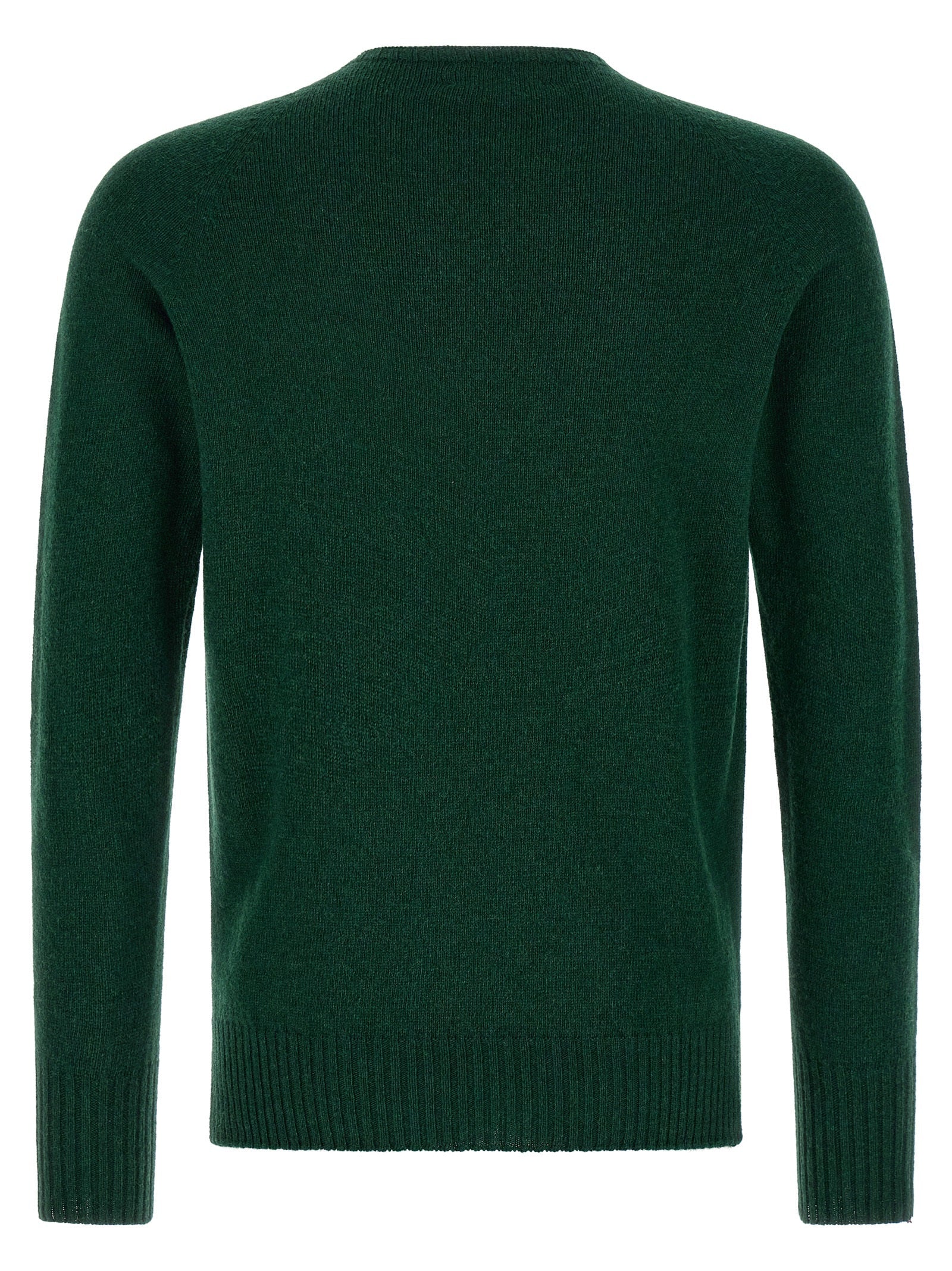 MA'RY'YA Bicolor Cashmere Cardigan