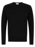 MA'RY'YA Black Cashmere Cardigan