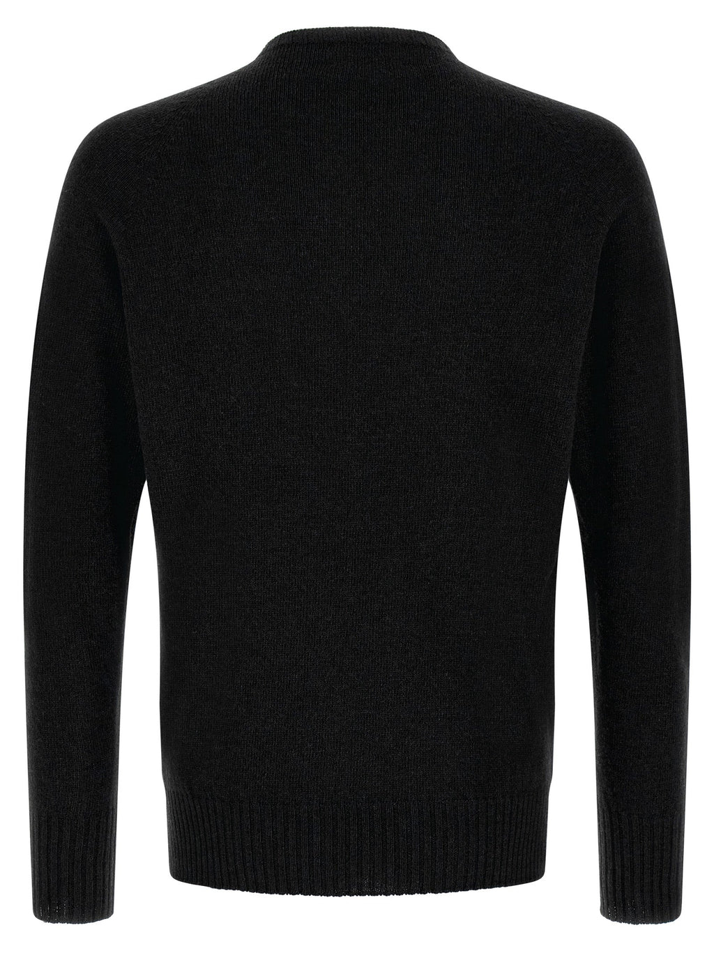 MA'RY'YA Black Cashmere Cardigan