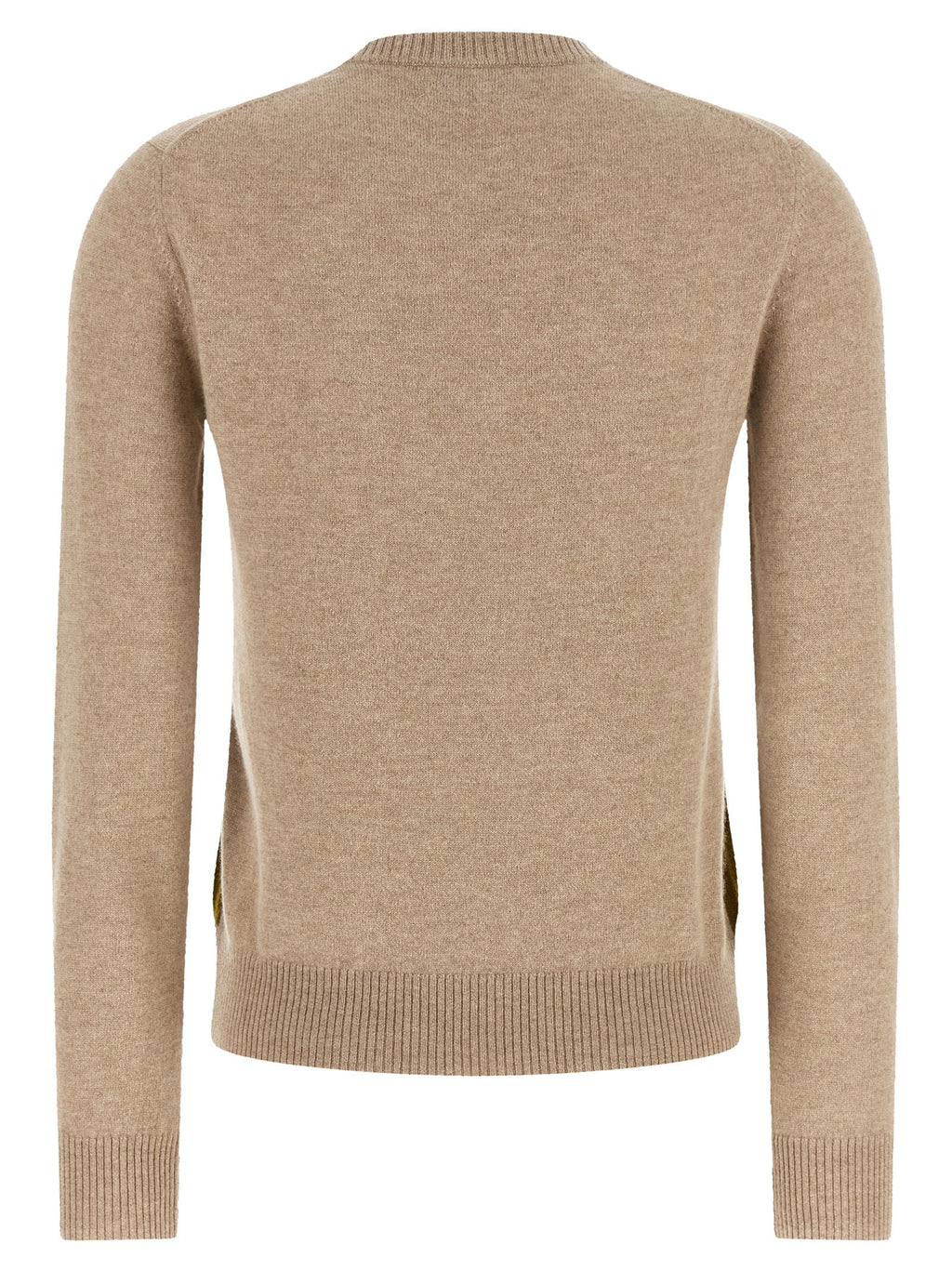 Ballantyne Beige Cashmere Cardigan