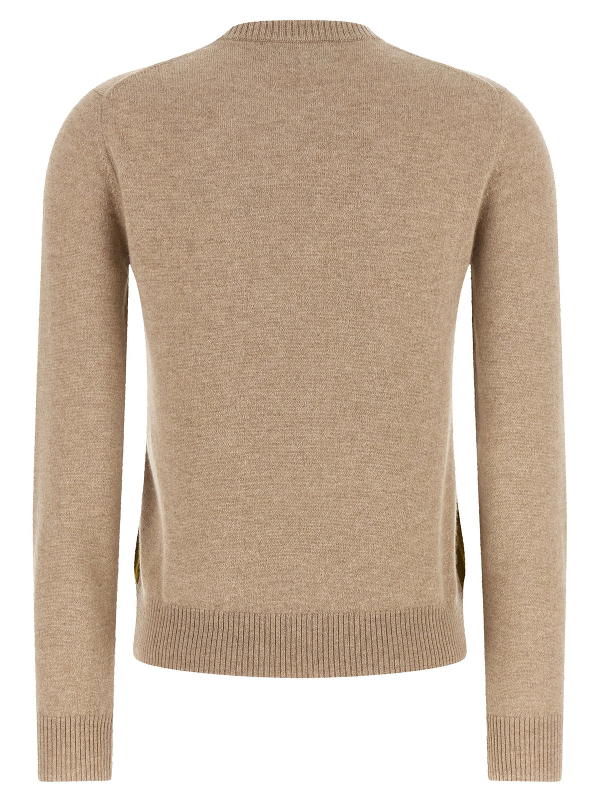 Ballantyne Beige Cashmere Cardigan