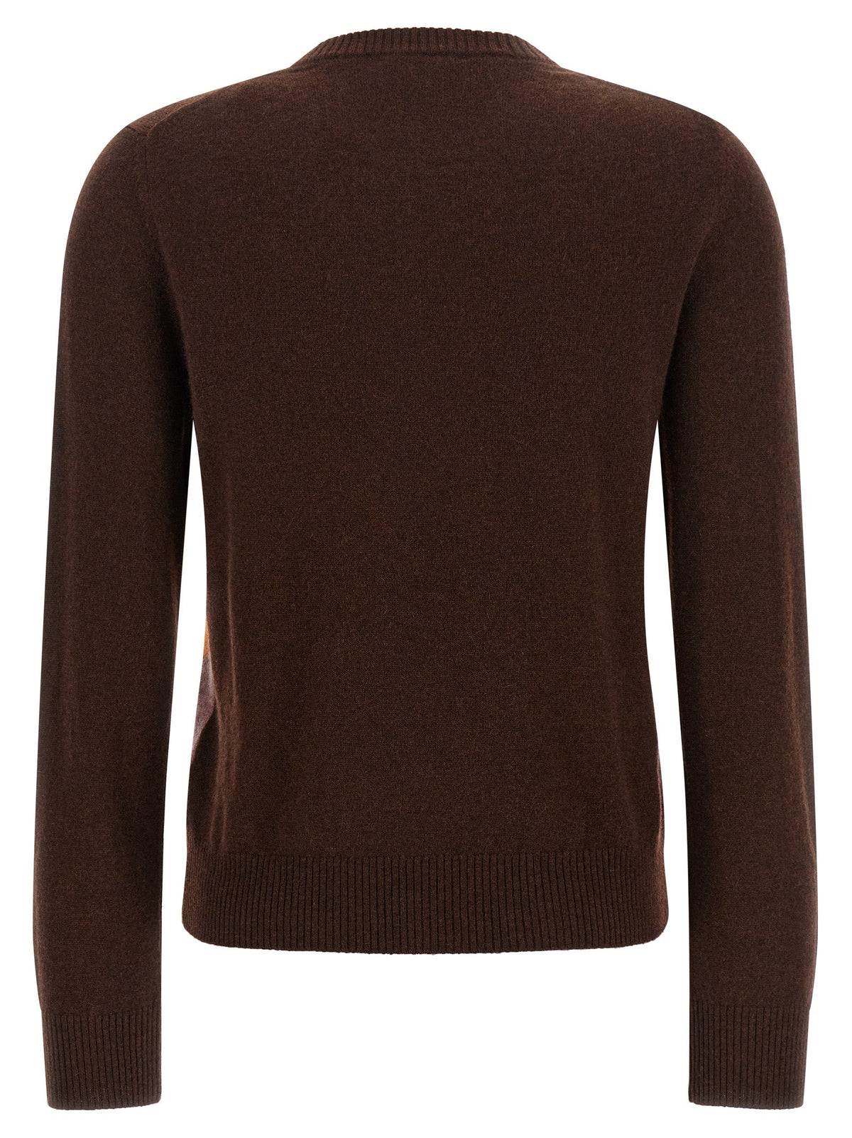 Ballantyne Brown Cashmere Cardigan