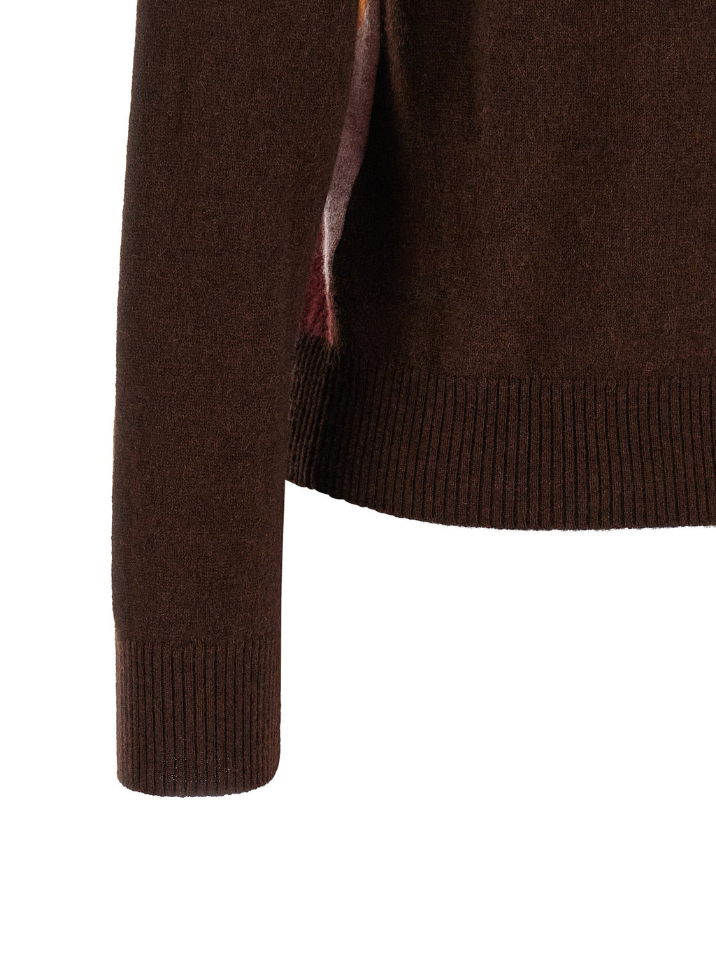 Ballantyne Brown Cashmere Cardigan