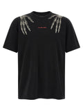 44 Label Group Black Cotton T-Shirt