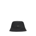 Gucci Black Cotton Bucket Hat