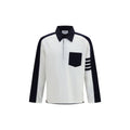 Thom Browne Multicolor Cotton Polo Shirt