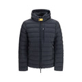 Parajumpers Black Polyamide Full-Length Jacket