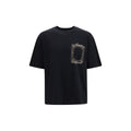 Amiri Black Cotton T-Shirt