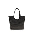 Dragon Diffusion Black Calf Leather Bos Taurus Handbag