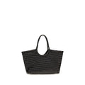 Dragon Diffusion Black Calf Leather Bos Taurus Handbag
