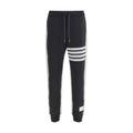 Thom Browne Gray Cotton Joggers (Workout Pants)