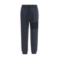 Thom Browne Gray Cotton Joggers (Workout Pants)